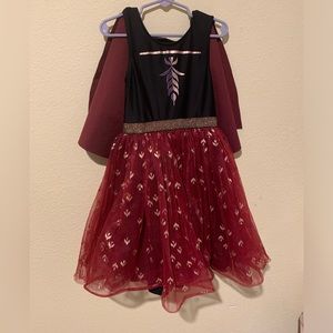 Frozen Anna Dress Size Small Girls *Rare*